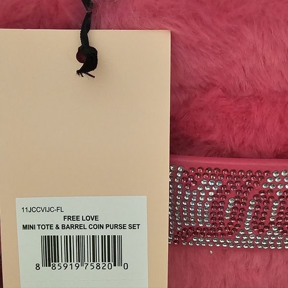 Juicy Couture, NWT, mini tote and coin purse set - Picture 2 of 3